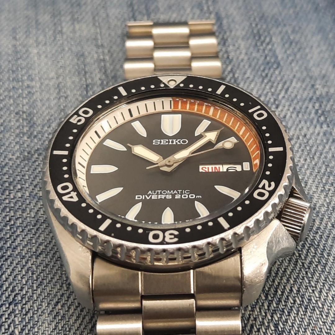 Seiko SKXA53 7S26-02K0 