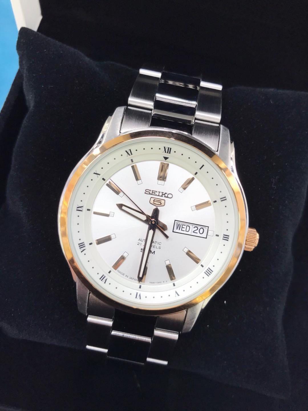 Seiko Watch SNKP12 SNKP12J SNKP12J1