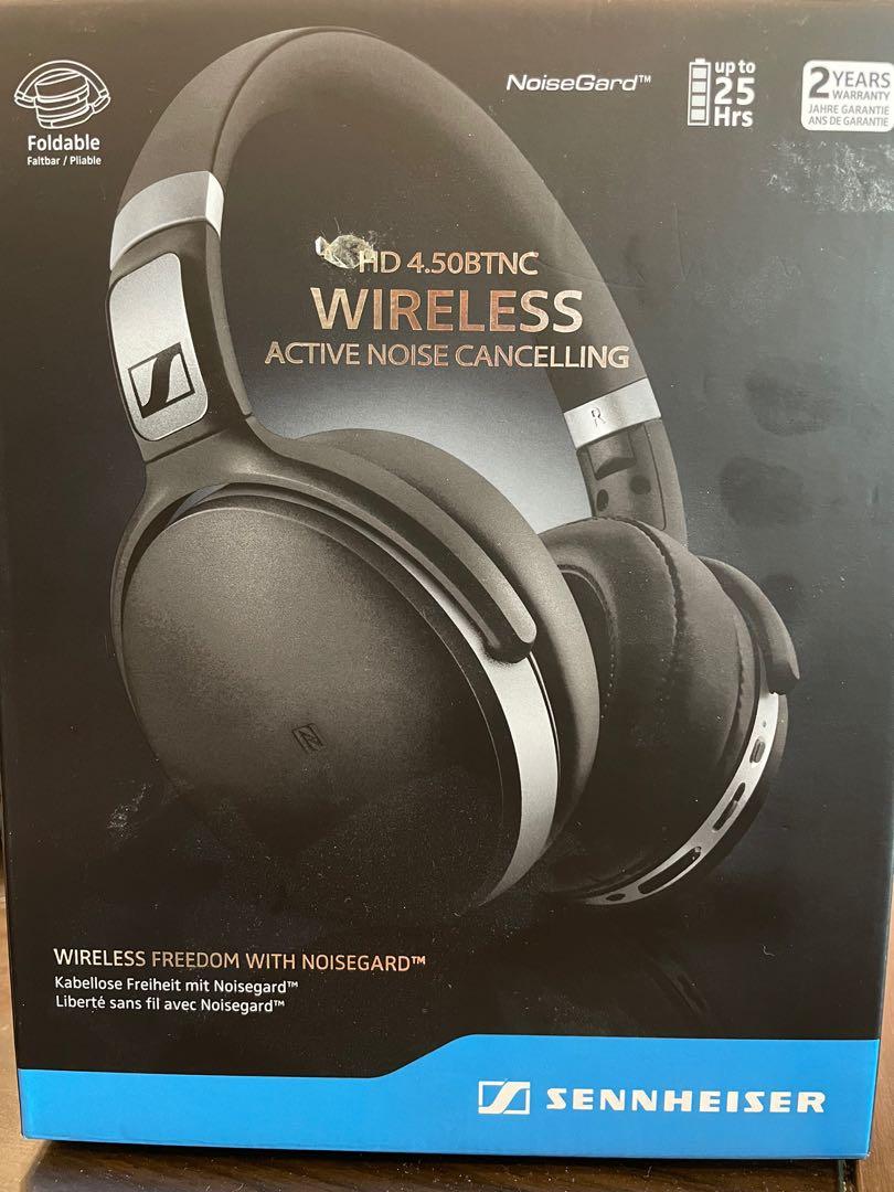 Sennheiser (wireless noise cancelling), Audio, Headphones & Headsets on
