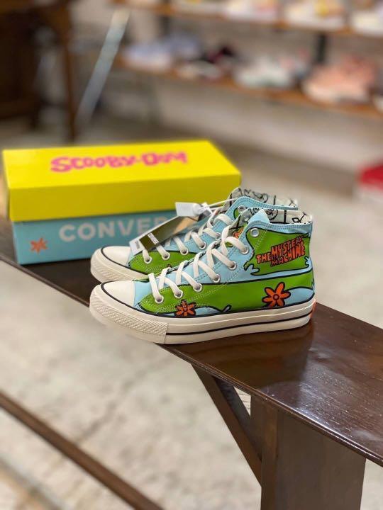 sepatu converse scooby doo