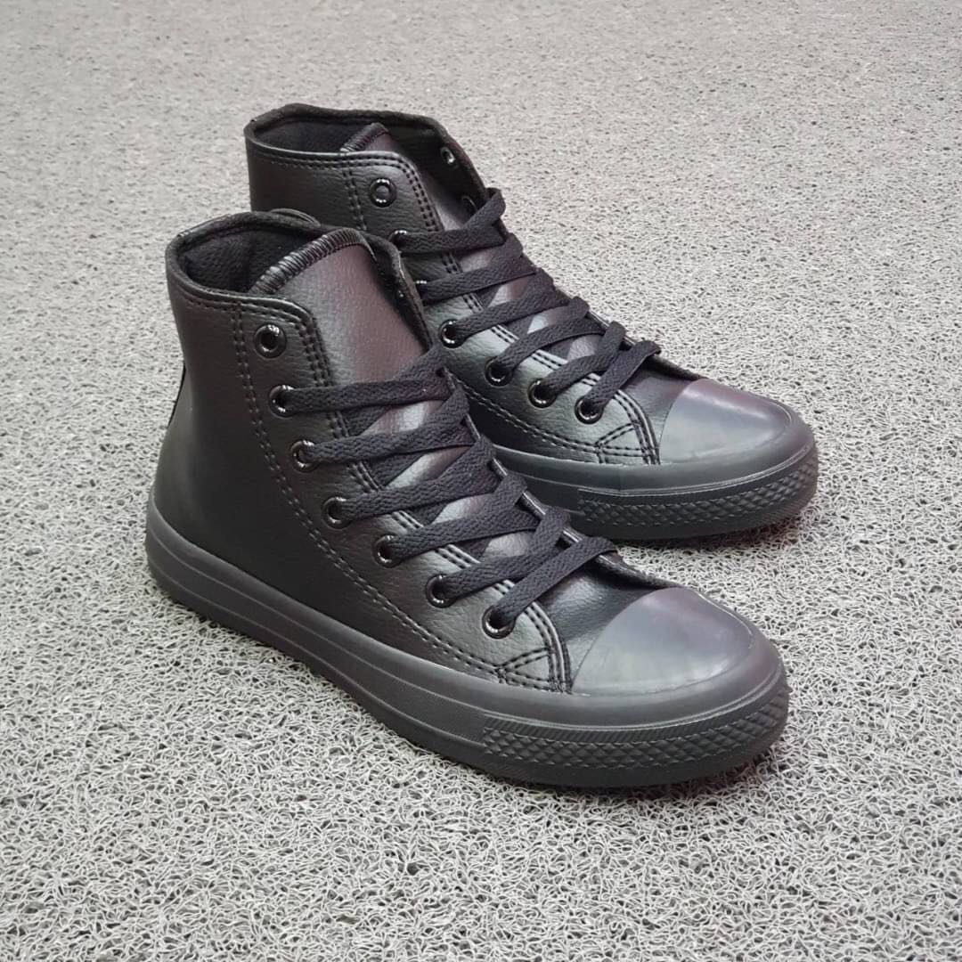 Converse all star sales kulit