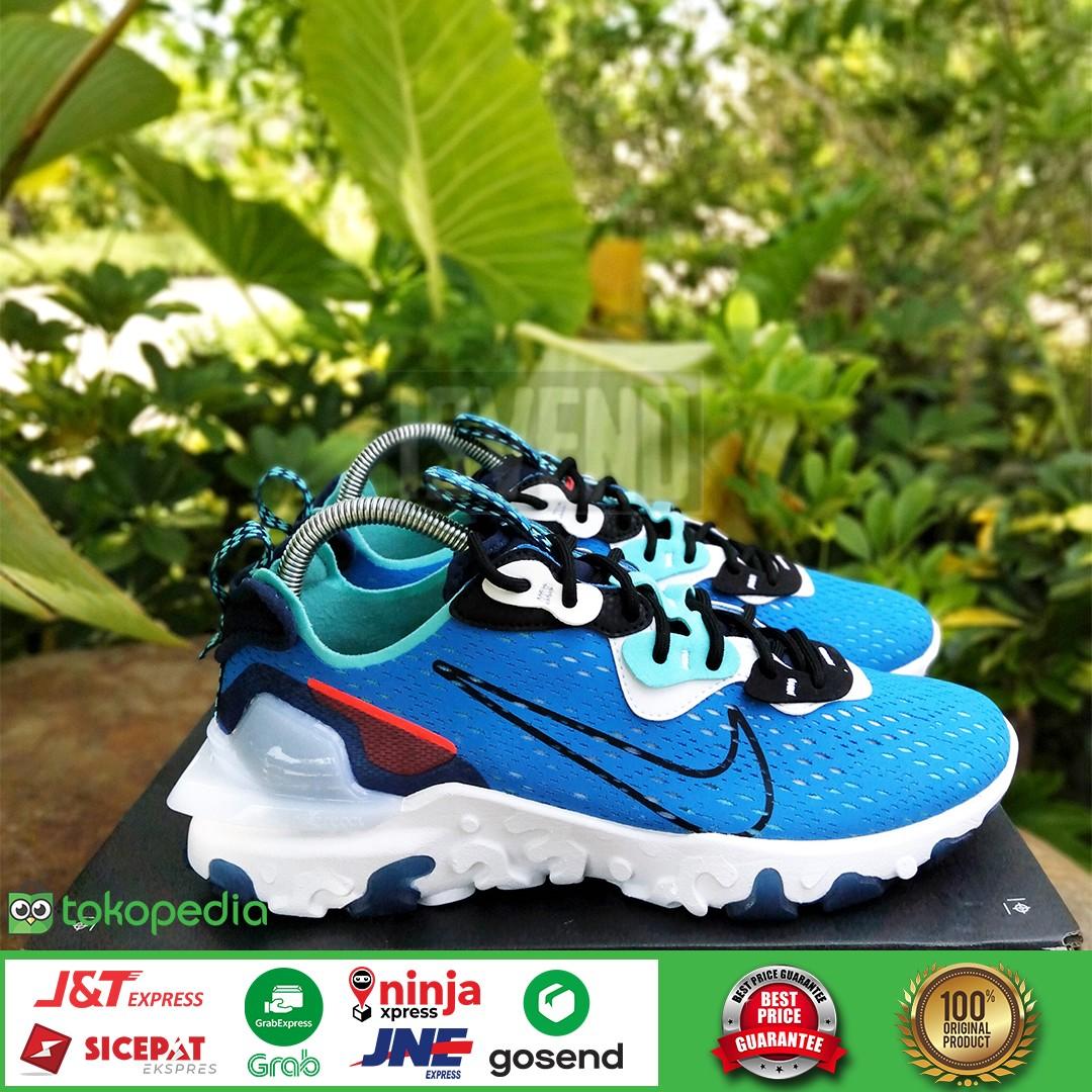 SEPATU NIKE REACT VISION D/MS/X MEN'S CD4373 400 ORIGINAL, Fesyen Pria