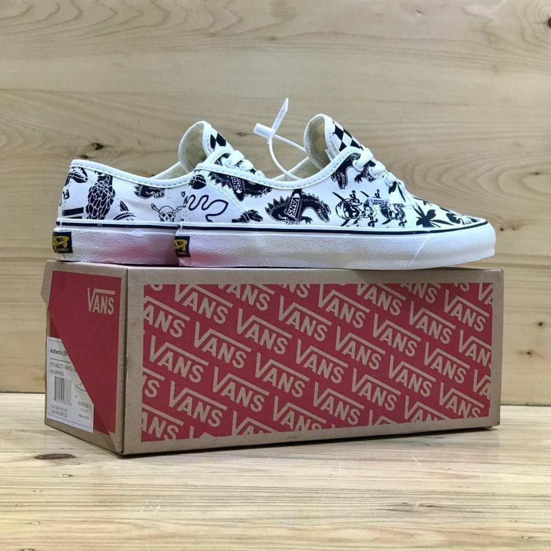 SEPATU vans authentic 50th stv multy (premium high quality