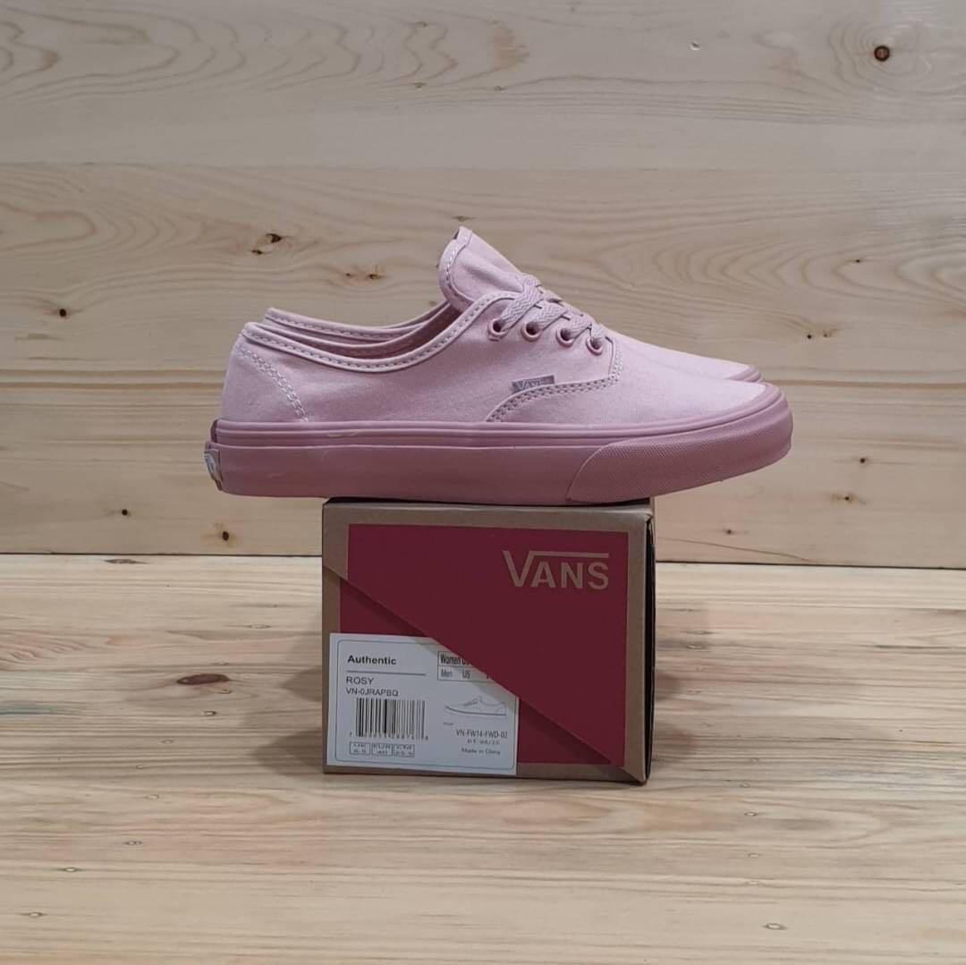 Vans authentic rosy pink sale