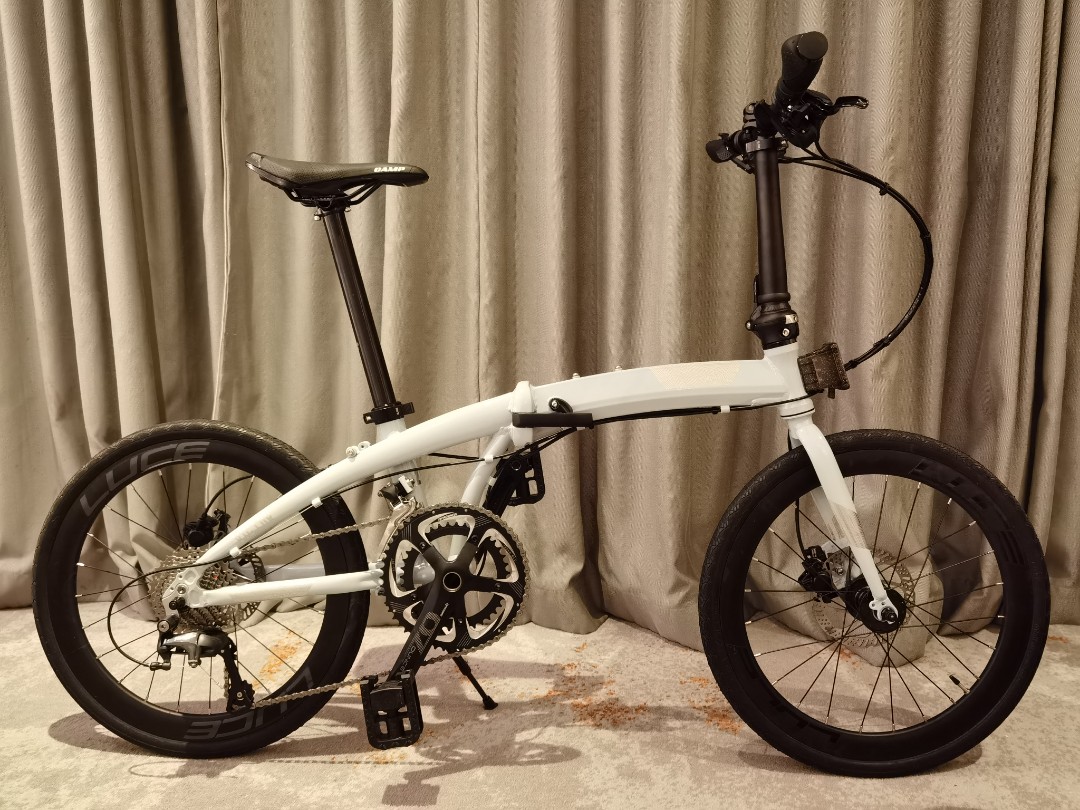 Victor folding on sale bike