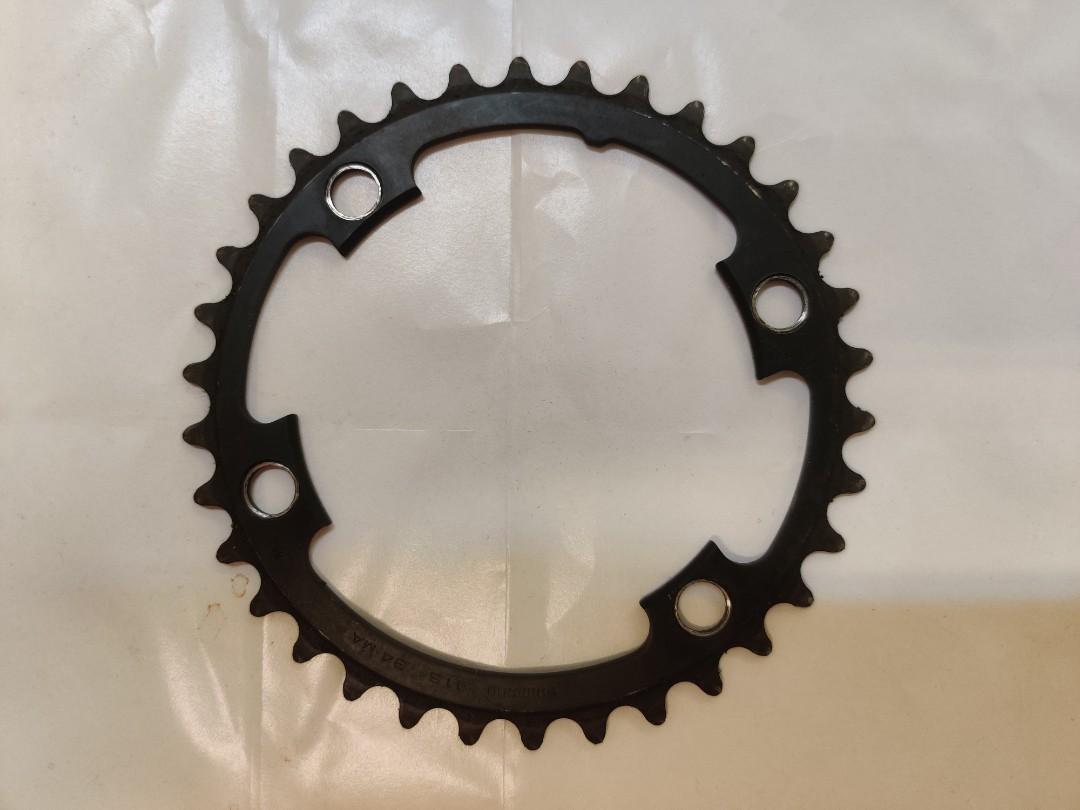 Shimano Ultegra 6800 Compact Chainrings 50 34 Sports Equipment