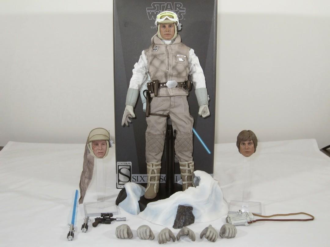 Sideshow luke hoth clearance