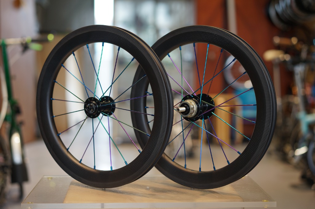 Smc 2025 carbon wheelset