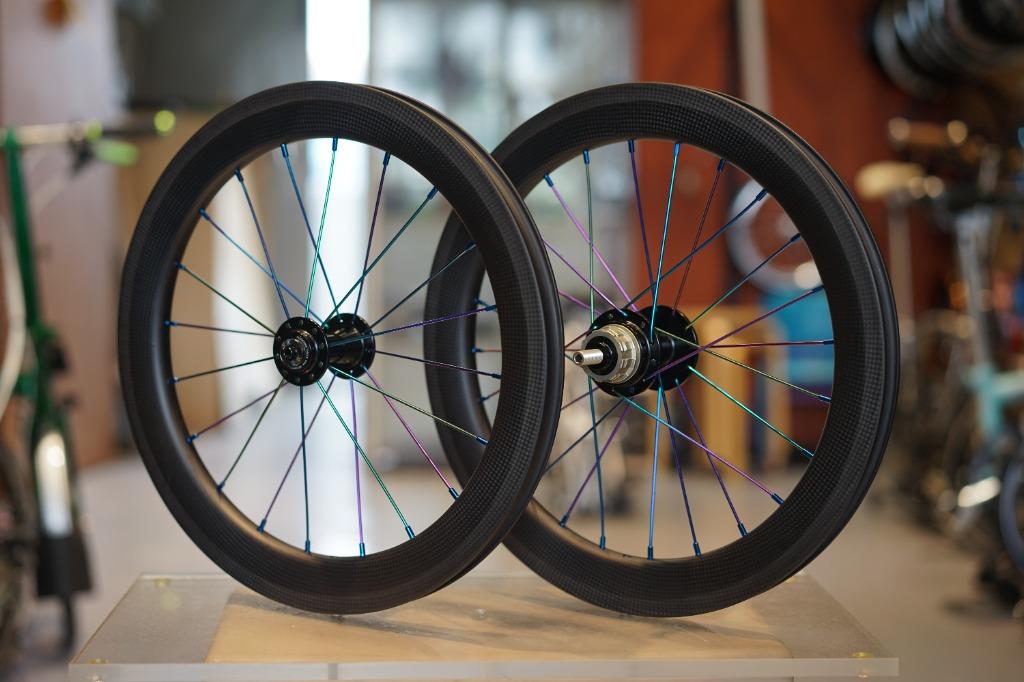 Hubsmith wheelset for brompton discount