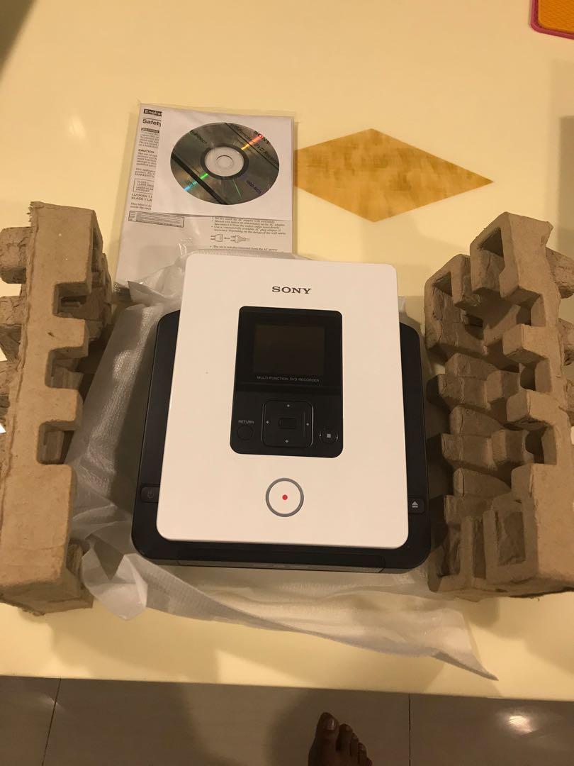 Sony External DVD Writer, Hobbies & Toys, Music & Media, CDs & DVDs on