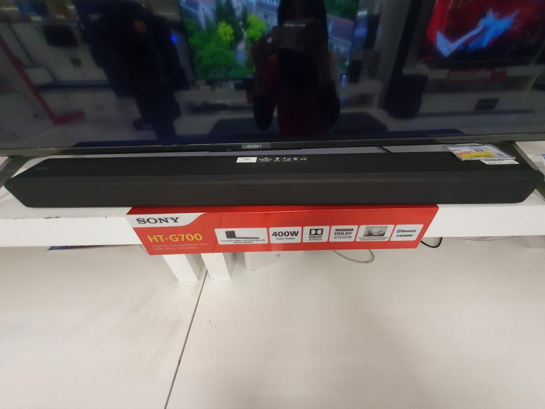 Soundbar Sony HT-G700 Bisa Cicilan Dp Mulai 0% Potongan Biaya