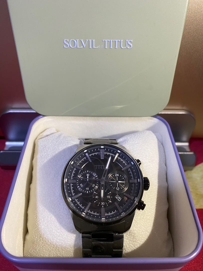 Titus watch deals brand