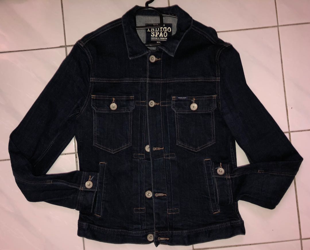 SPAO Selvedge Indigo Type 2 Denim