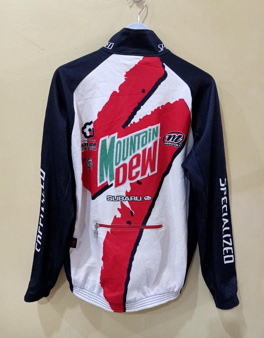 Specialized Mountain Dew Windtex Cycling Jersey