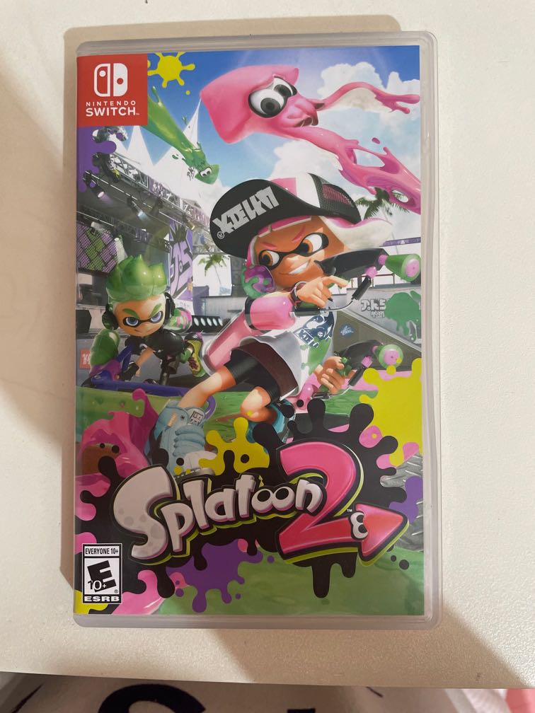 Splatoon 2 Video Gaming Video Games Nintendo On Carousell