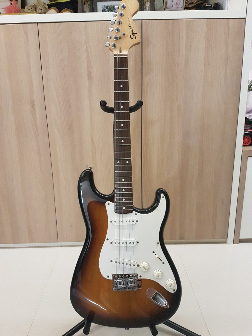20th anniversary squier strat affinity