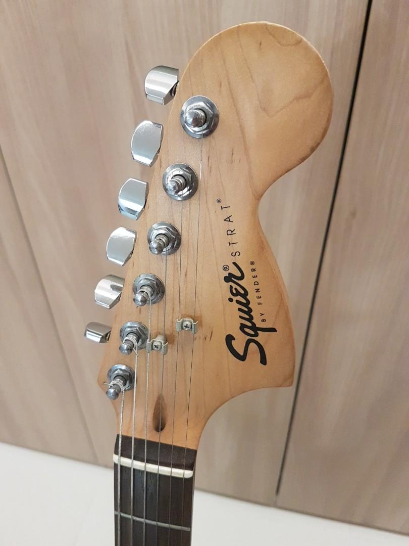 20th anniversary squier strat affinity