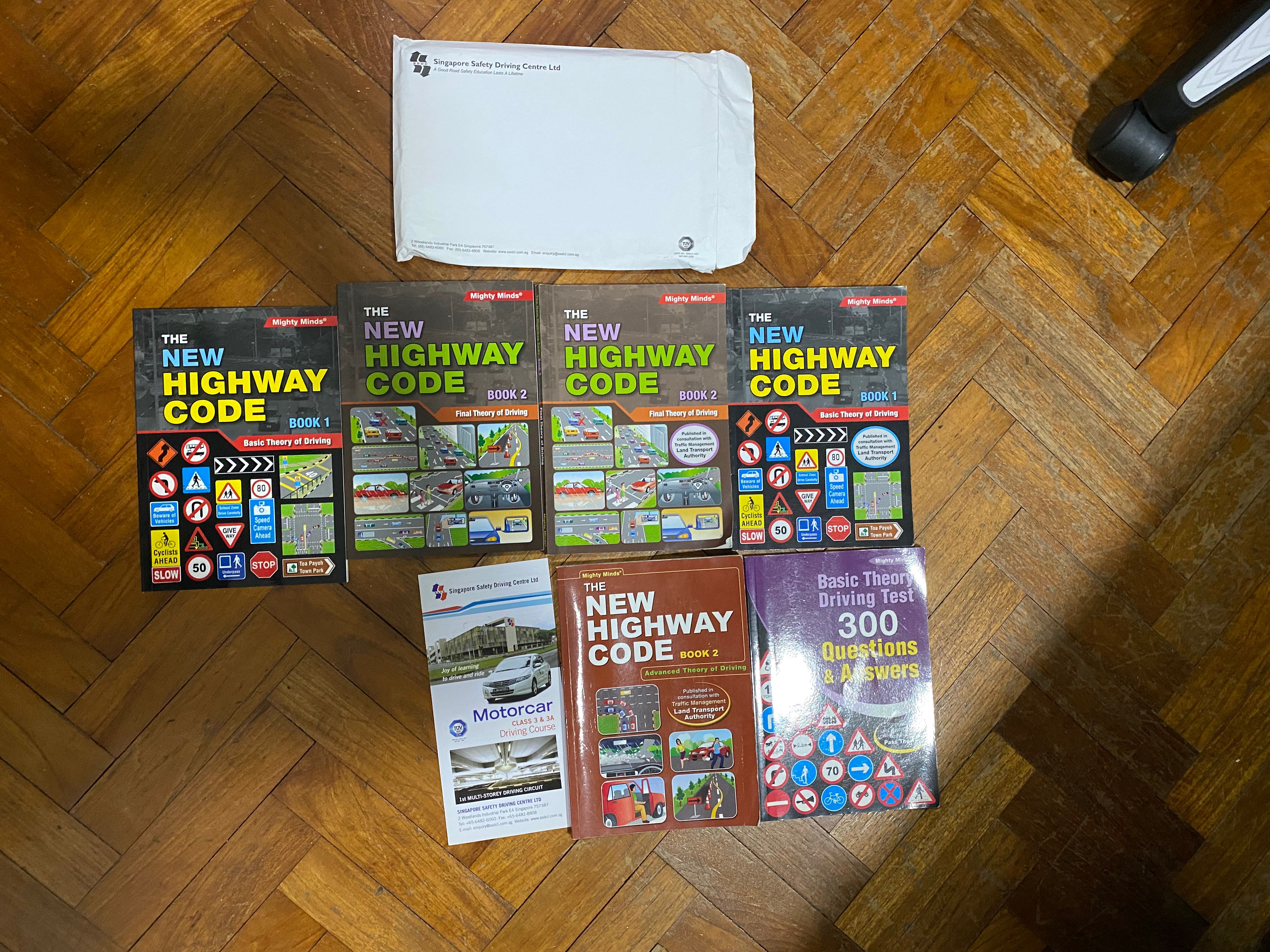 ssdc-driving-book-hobbies-toys-books-magazines-textbooks-on