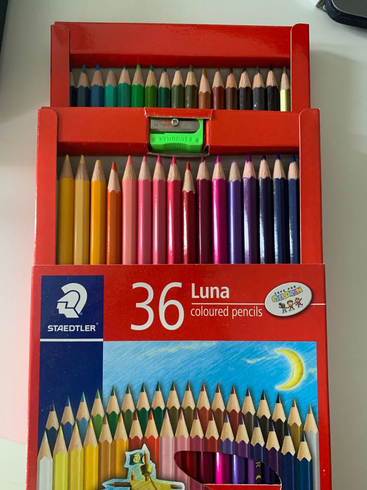 Staedtler Colored Pencil, Hobbies & Toys, Stationery & Craft ...