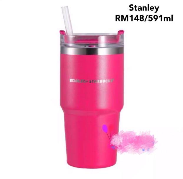 Starbucks Barbie Pink Stainless Steel Stanley Cold cup Tumbler, Furniture &  Home Living, Kitchenware & Tableware, Water Bottles & Tumblers on Carousell