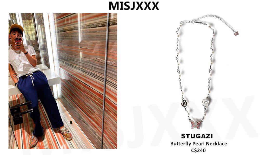 STUGAZI GD ANGEL NECKLACE G-DRAGON ジヨン着用 - ネックレス