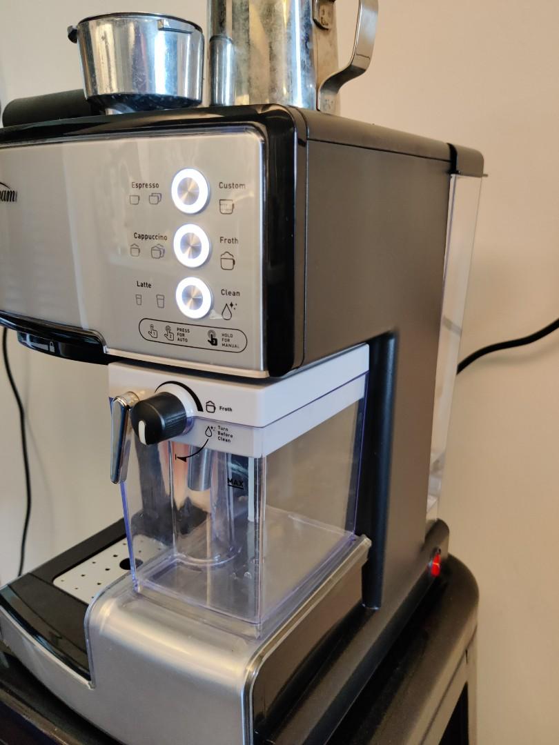 Sunbeam Cafe Barista EM5000, TV & Home Appliances, Kitchen Appliances