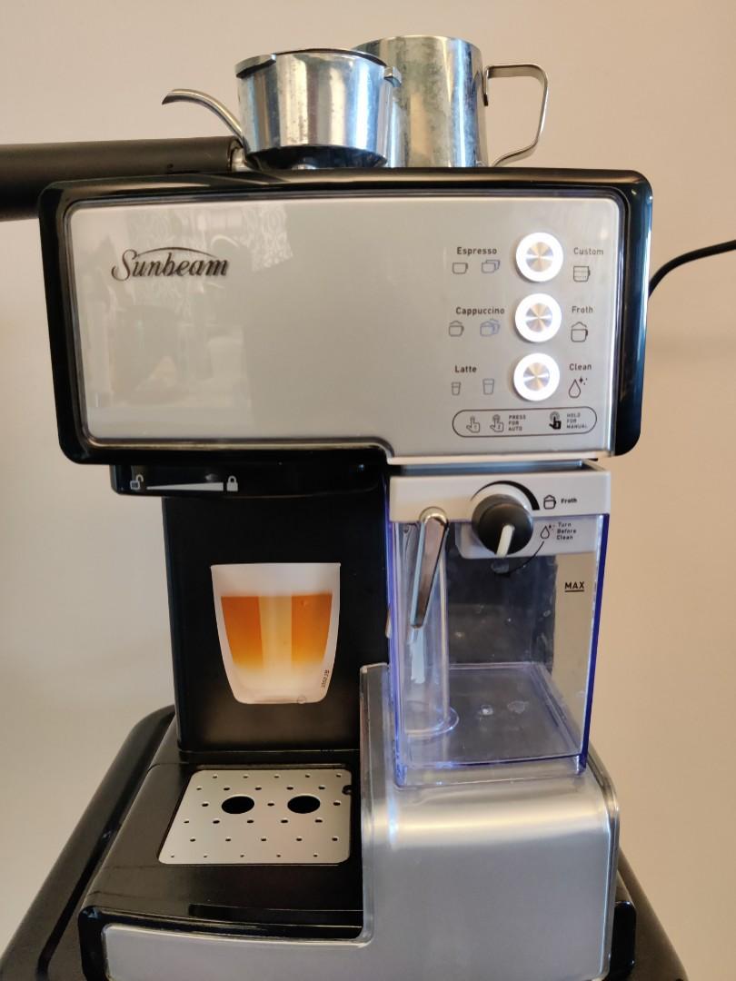Sunbeam Cafe Barista EM5000, TV & Home Appliances, Kitchen Appliances