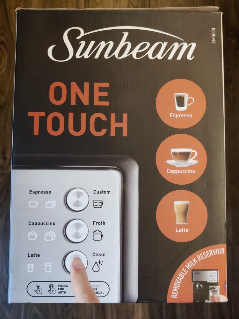 Sunbeam Cafe Barista EM5000, TV & Home Appliances, Kitchen Appliances