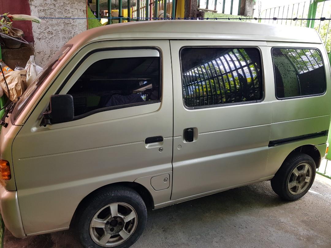 Suzuki Multicab minivan Auto Cars for Sale Used Cars on Carousell