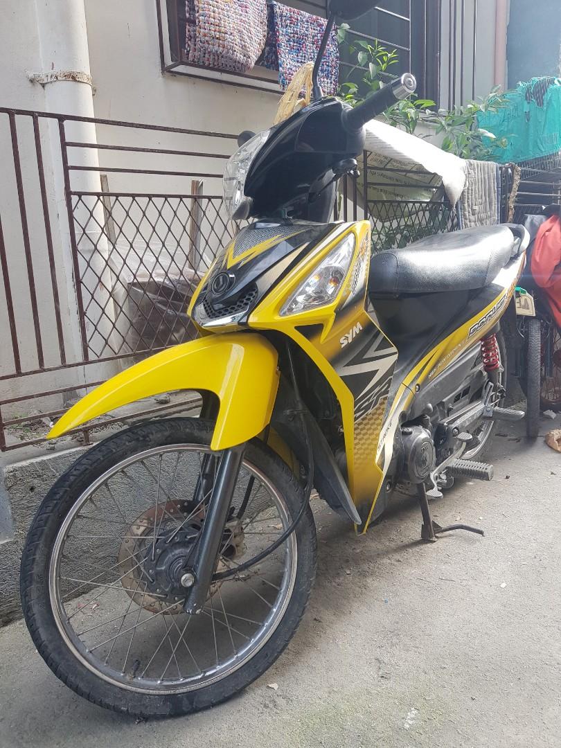 Sym on sale 110 motorcycle