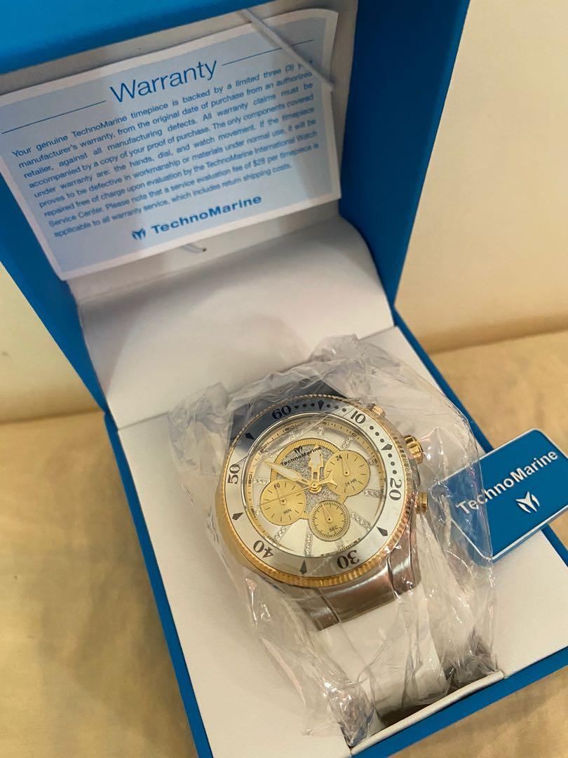 Technomarine cruise blue reef price new arrivals