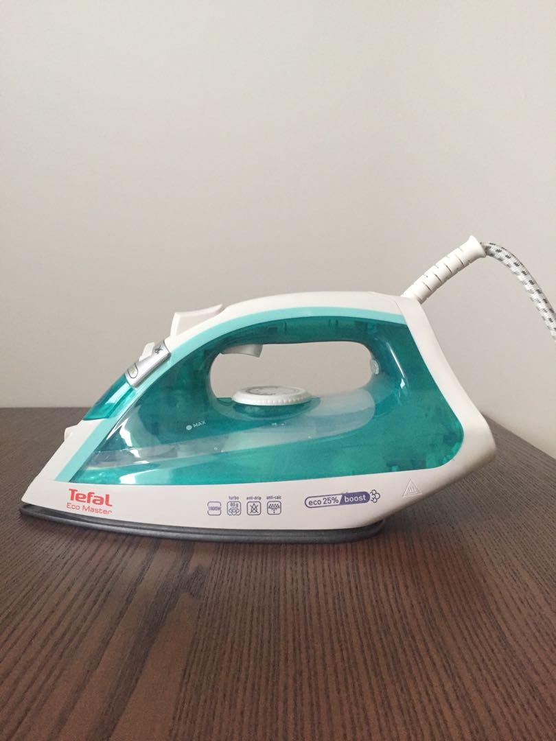 tefal eco master steam iron fv1721