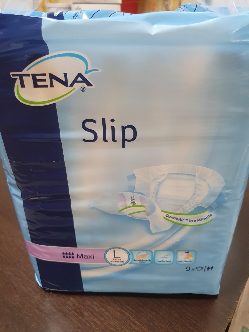 TENA MAXI SLIP PAMPERS, Beauty & Personal Care, Sanitary Hygiene on ...