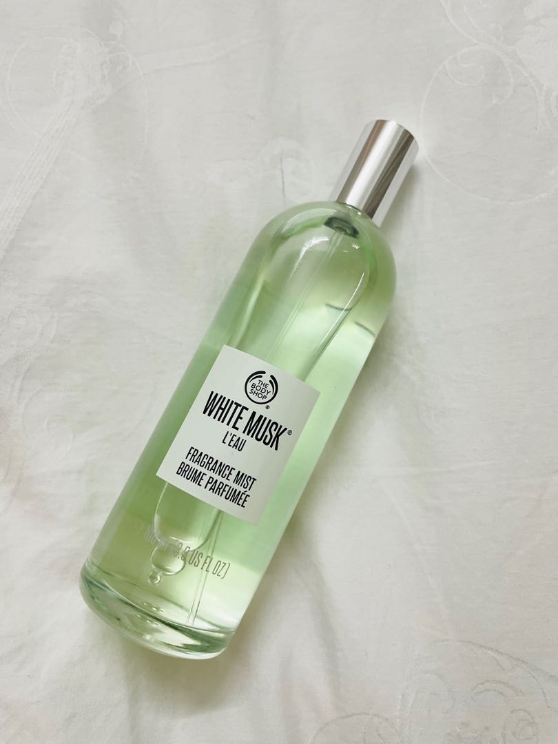 The Body Shop White Musk Fragrance Mist 2021 100ml