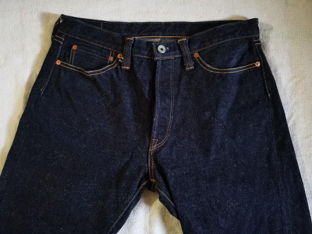 THE FLAT HEAD 20ozデニム 2015 w36 記念モデル The flat head 15th