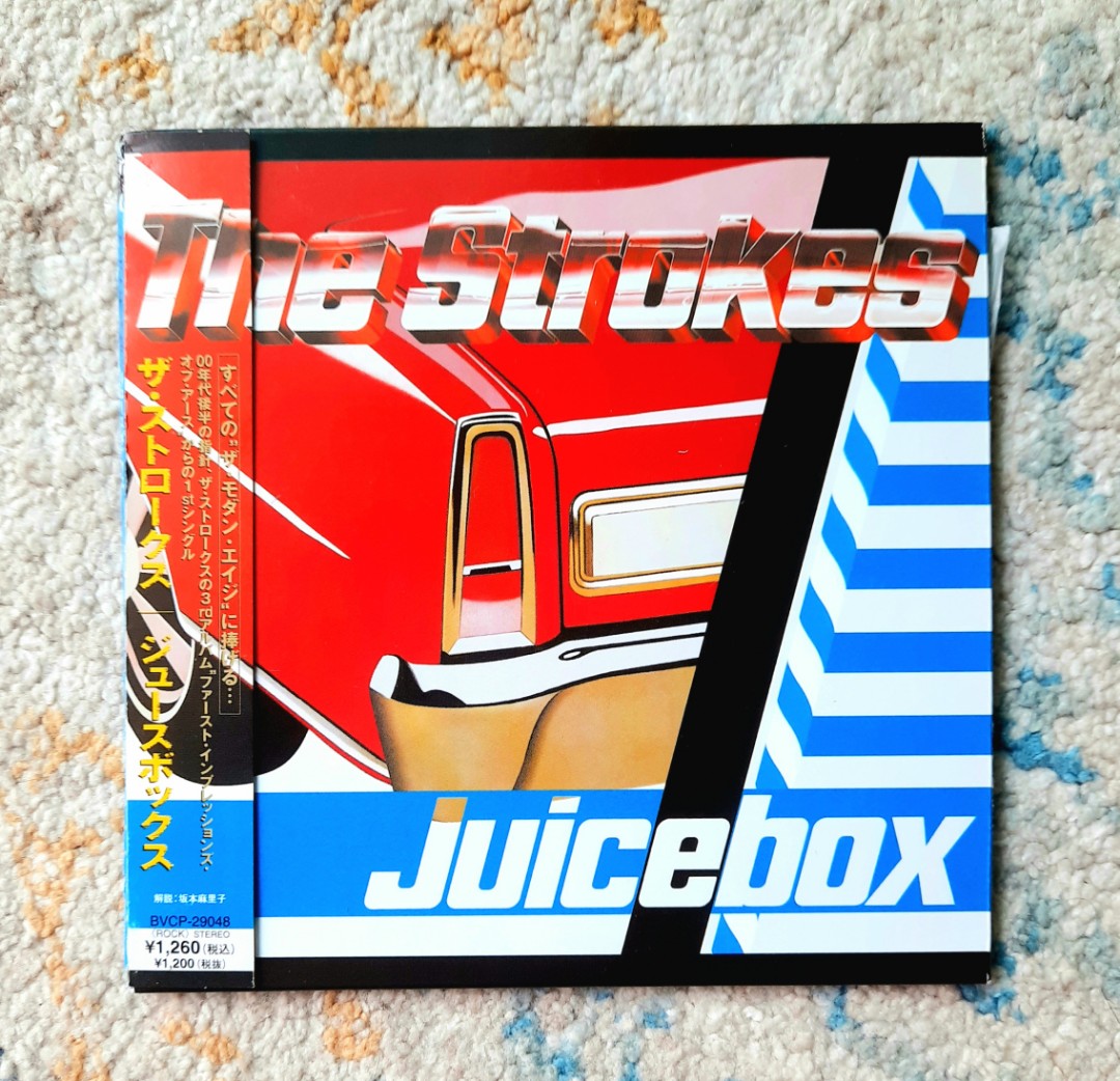 The Strokes Juicebox Cd Music Media Cd S Dvd S Other Media On Carousell