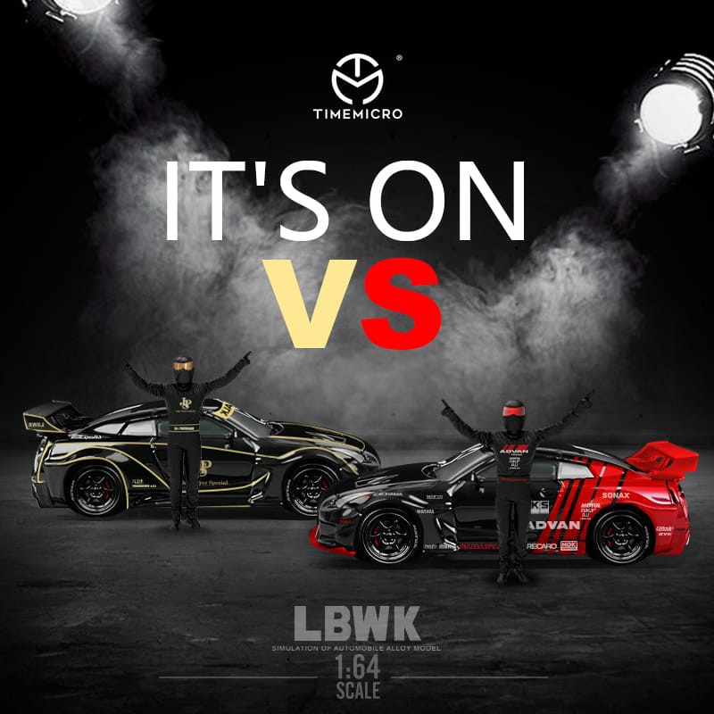 Time Micro TM 1:64合金模型，新車型！R35 GTR LB改装版, 興趣及遊戲, 玩具 & 遊戲類 - Carousell