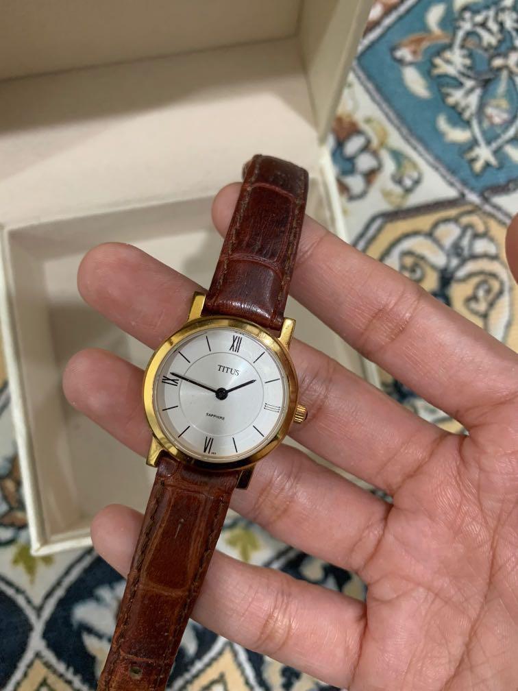 Titus sapphire clearance watch price