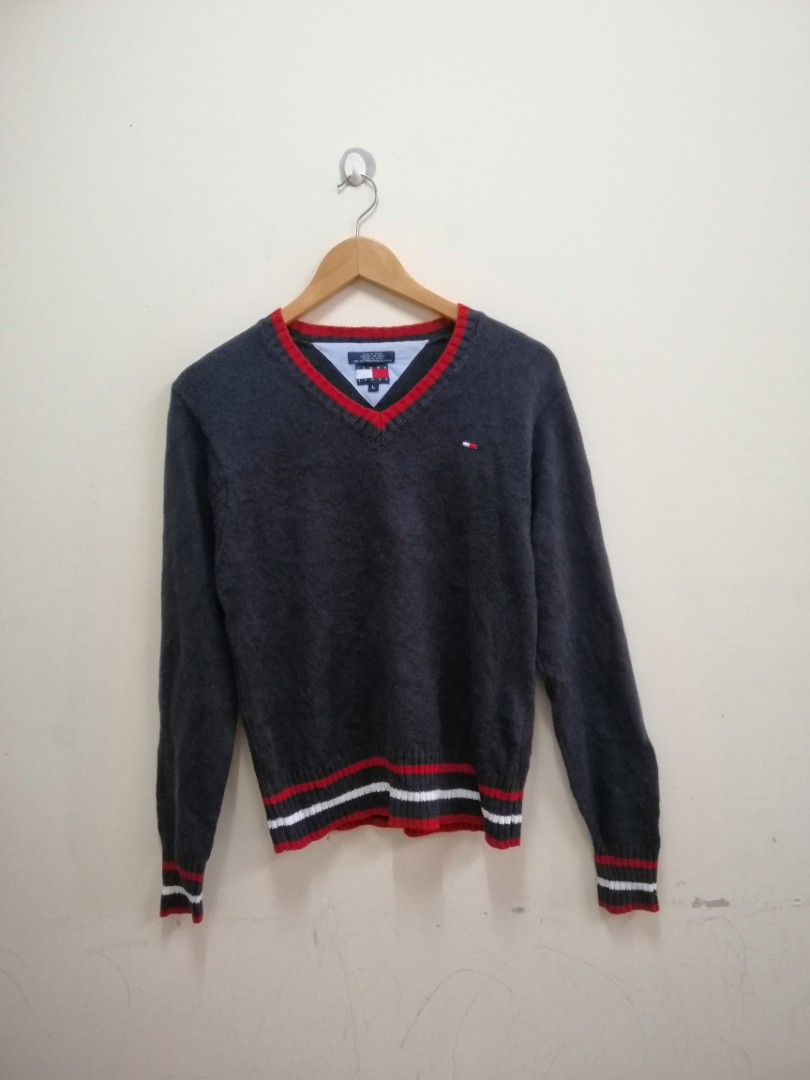 tommy hilfiger tennis sweater