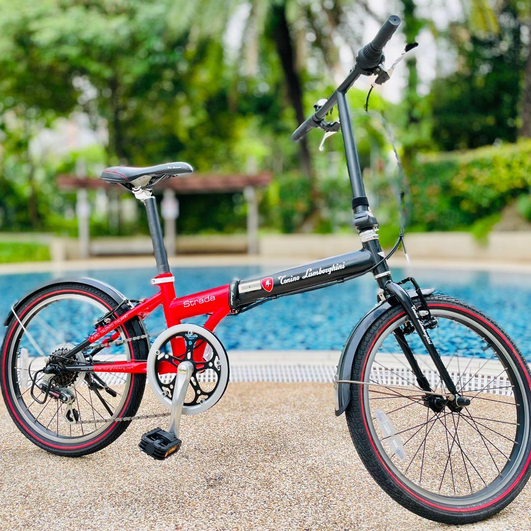 Tonino lamborghini urbano bike price shop