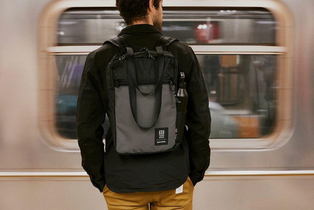 Topo Designs x Gear Patrol Backpack 