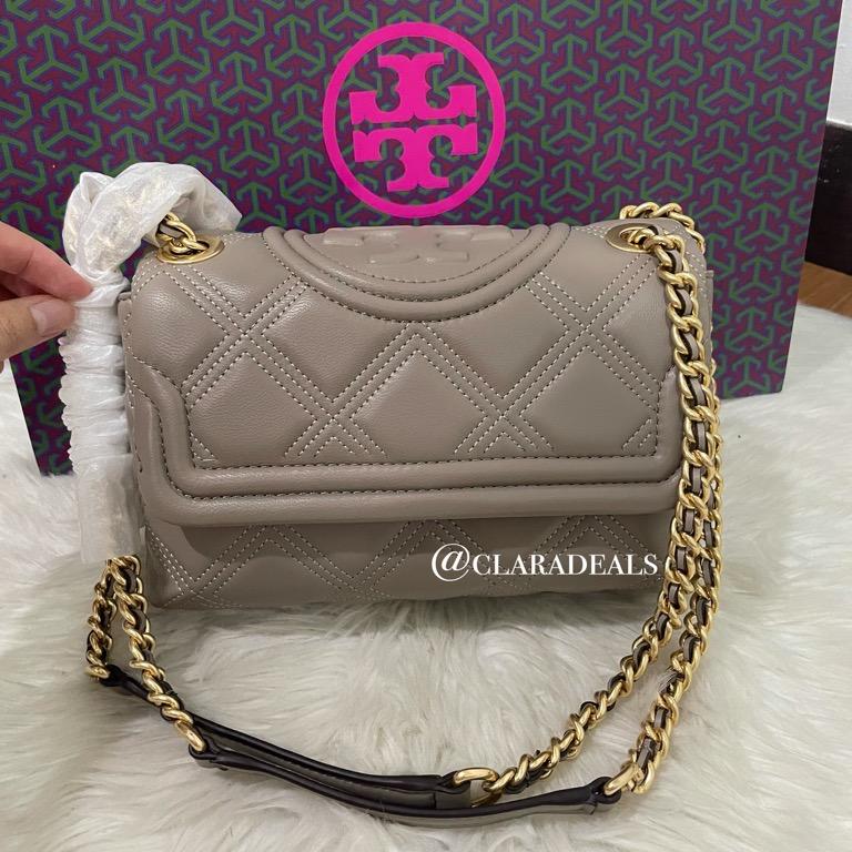 Tory burch shop fleming grey