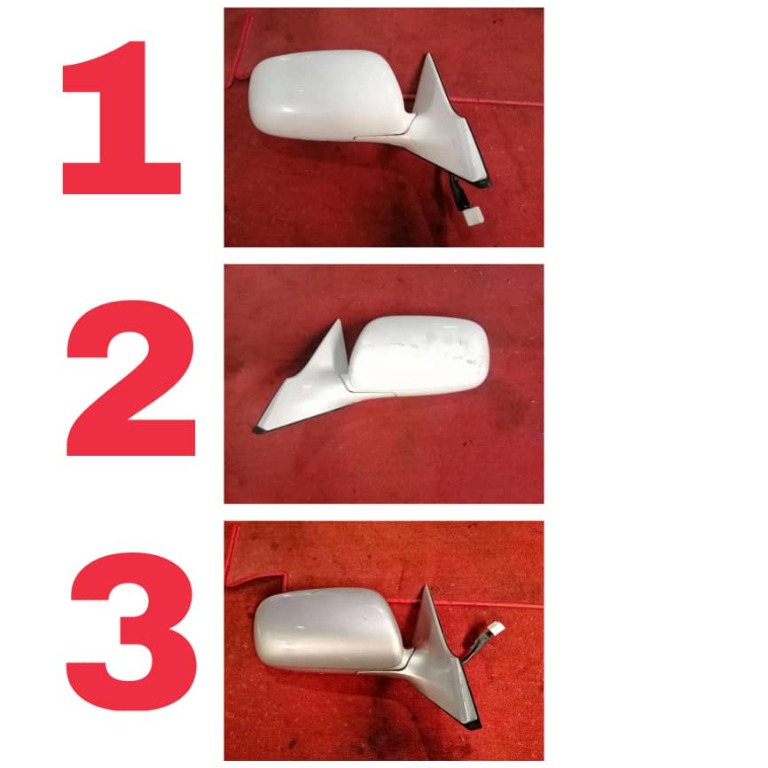 Toyota Mark X Grx120 Side Mirror Door Mirror Cermin Sisi Auto Accessories On Carousell