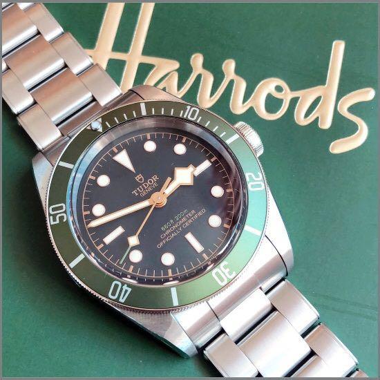 Tudor limited edition black bay store