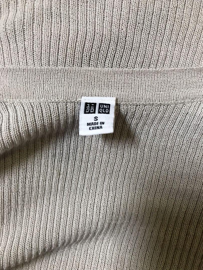 Uniqlo Knitted Top, Women's Fashion, Tops, Blouses on Carousell