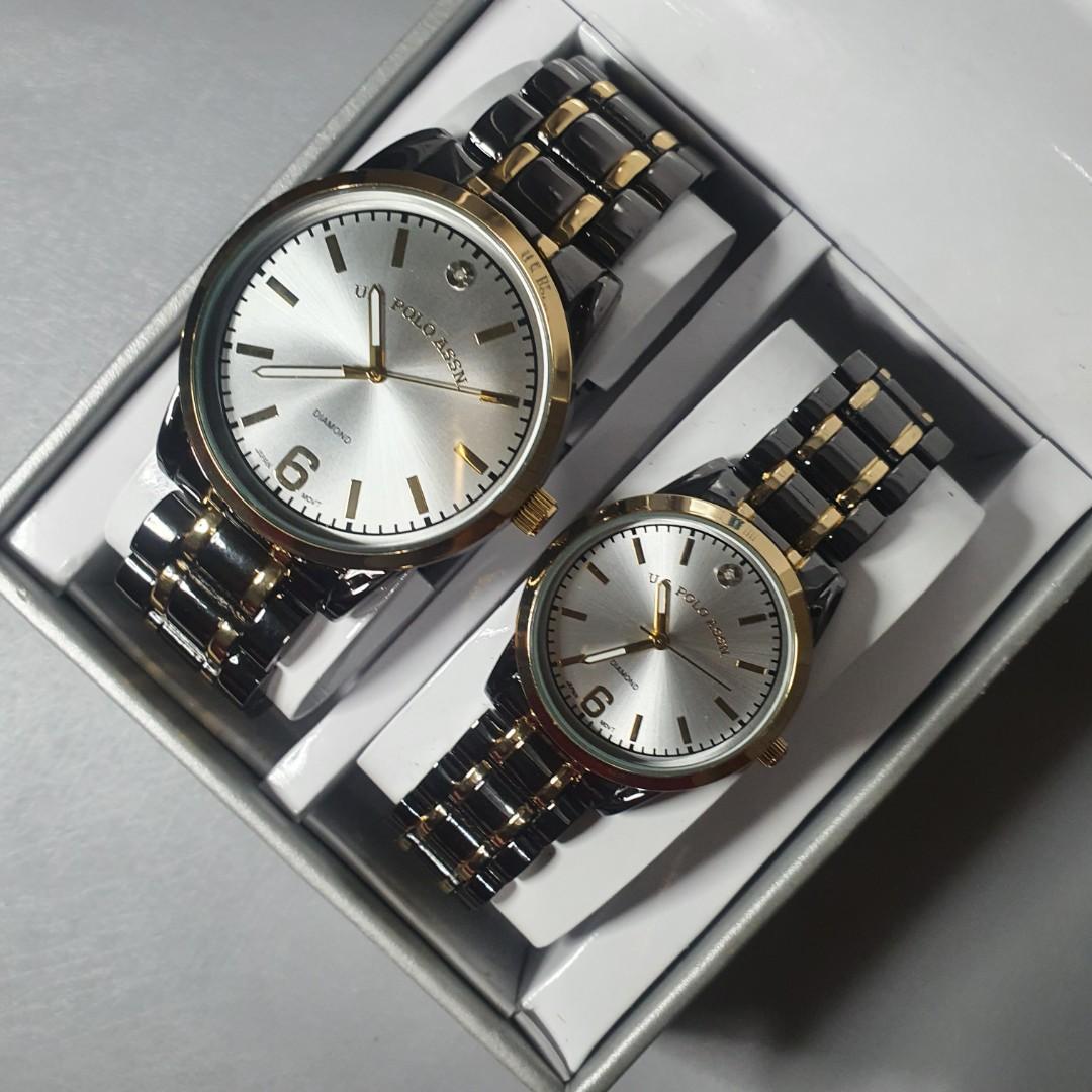 Polo watch couple deals