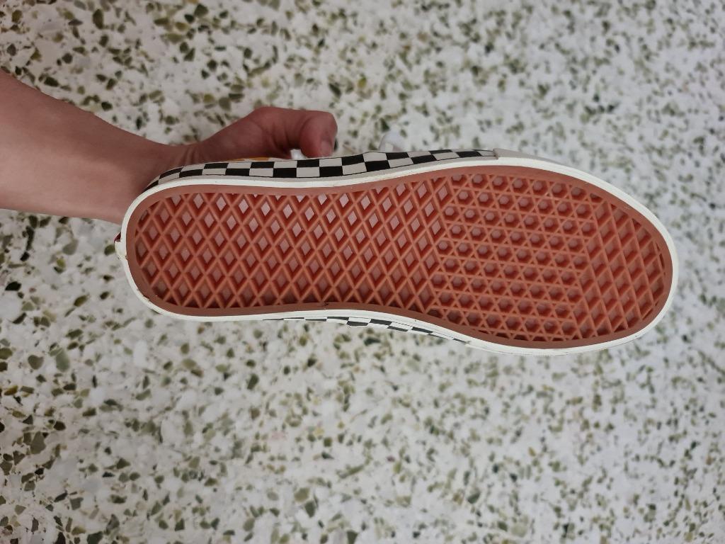 Checkerboard sunflower vans outlet