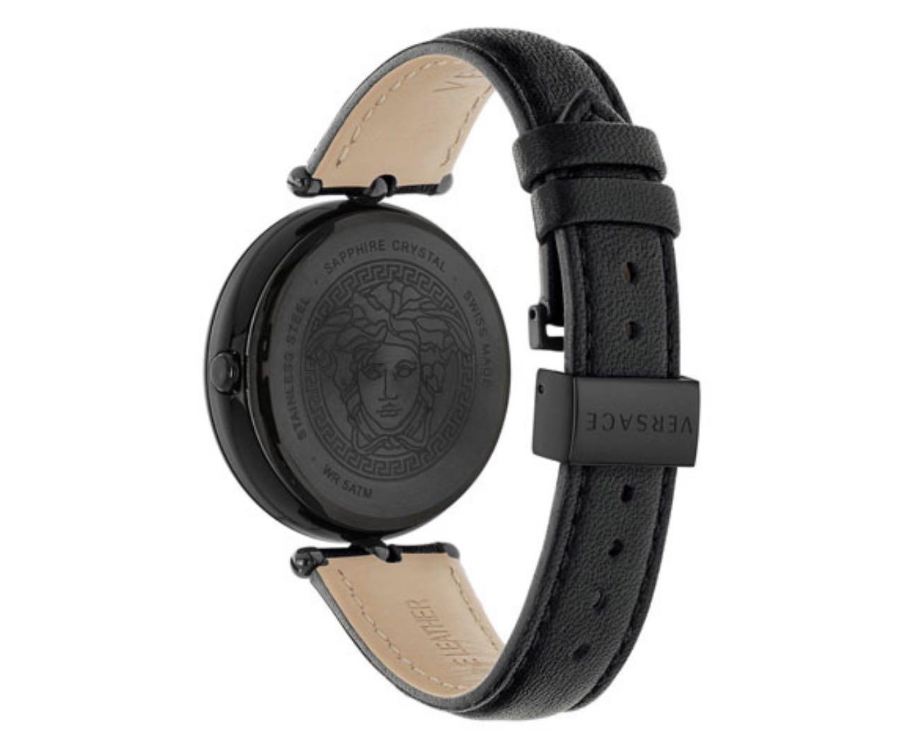 Versace Palazzo Empire Watch Black Luxury Watches on Carousell