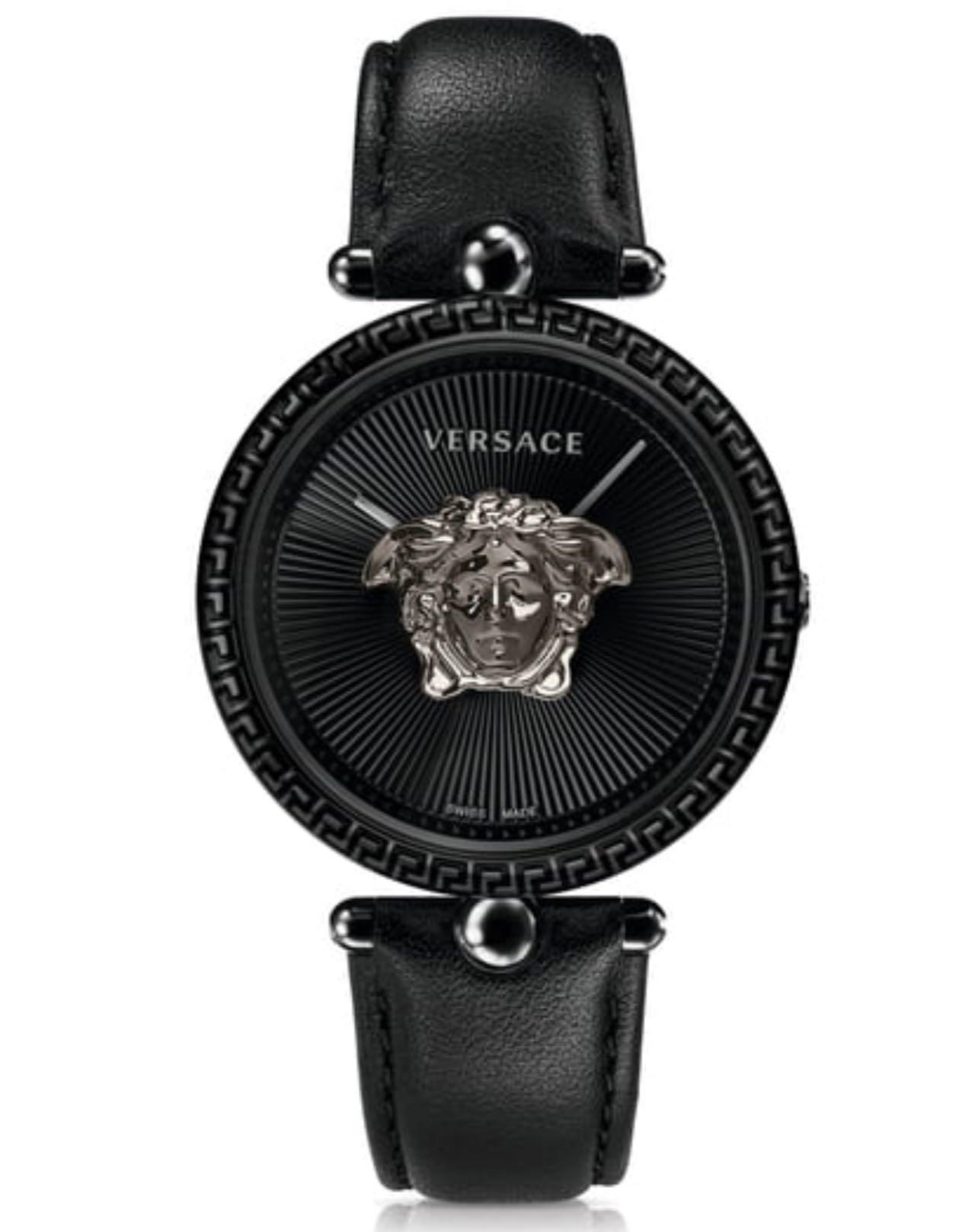 Versace black palazzo empire watch top
