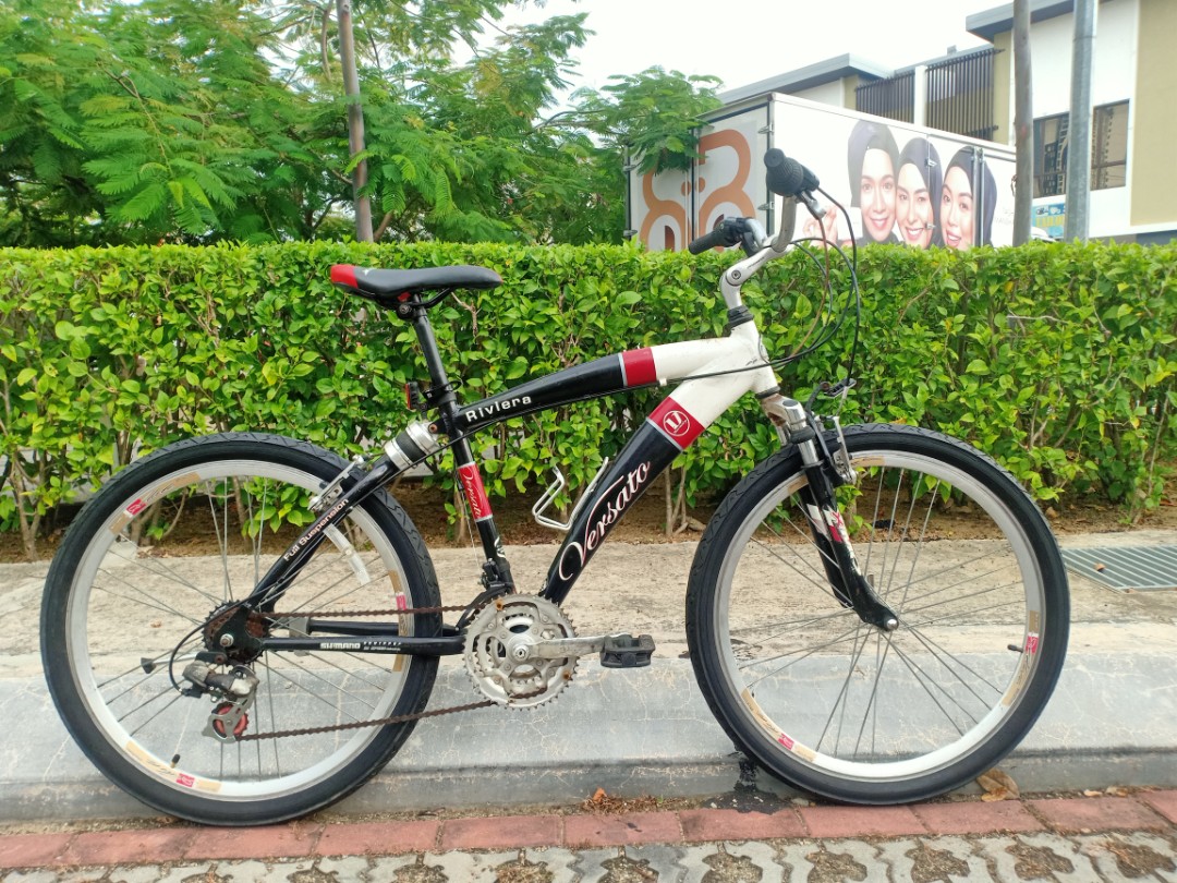 Versato riviera hot sale full suspension bike